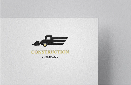 Construction Vehicle Logo