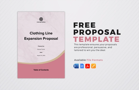 Proposal Template