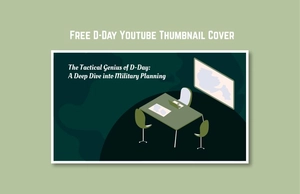 D-Day Youtube Thumbnail Cover