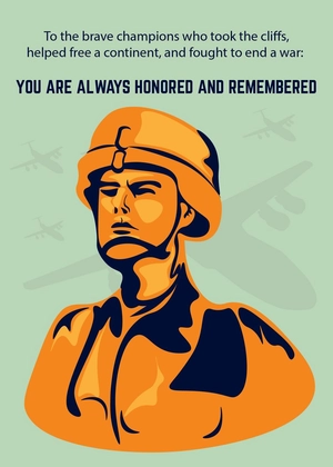 D-Day Greeting Card