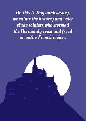 D-Day Wishes D-Day Wishes