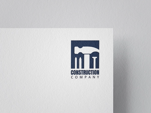 Construction Supply Logo