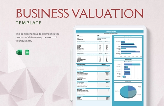 Business Valuation Template