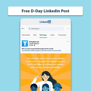 D-Day Linkedin Post