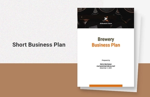 Short Business Plan