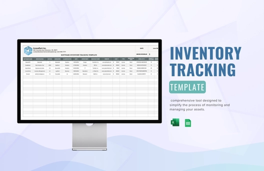 Inventory Tracking Template
