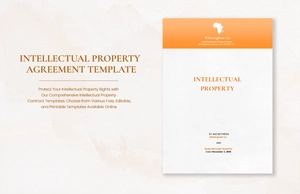 Intellectual Property Agreement Template Intellectual Property Agreement Template