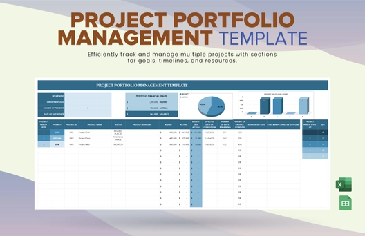 Project Portfolio Management Template