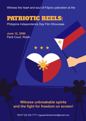 Philippine Independence Day Invitation