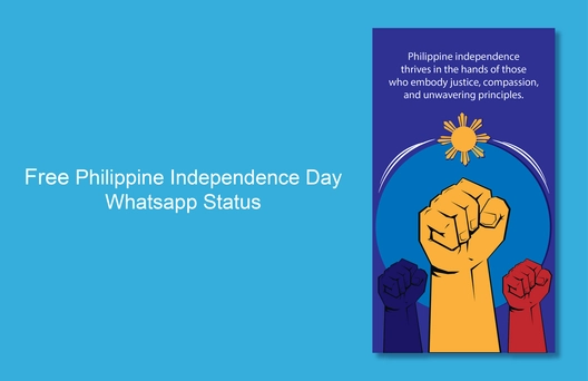Philippine Independence Day Whatsapp Status