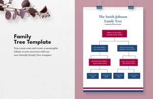 Family Tree Template Family Tree Template