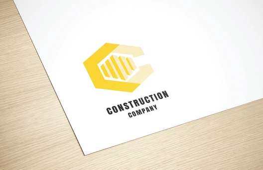 Creative Construction Logo Design
