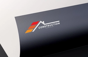 Siding and Roofing Construction Company Logo