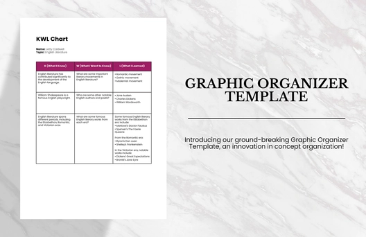 Graphic Organizer Template