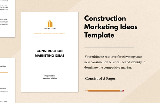 Construction Marketing Ideas