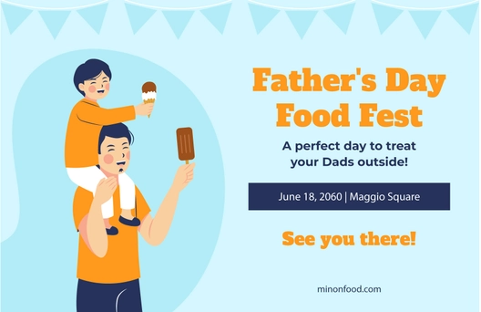 Father's Day Banner