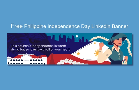 Philippine Independence Day Linkedin Banner