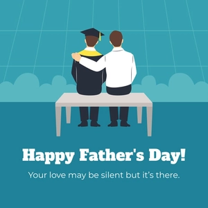 Father's Day Instagram Post