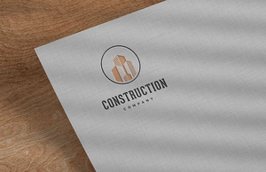 Construction Work Logo