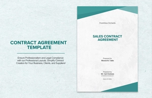 Contract Agreement Template