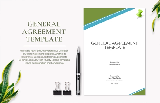 General Agreement Template