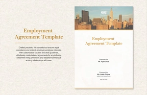 Employment Agreement Template