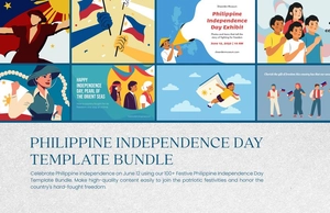 19 Festive Philippine Independence Day Template Bundle