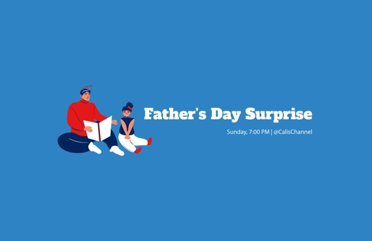 Father's Day Youtube Banner