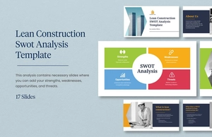 Lean Construction Swot Analysis Template