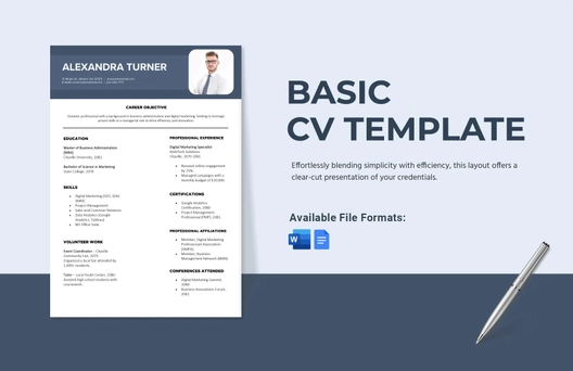 Basic CV Template