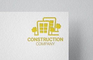 Construction Cartoon Logo