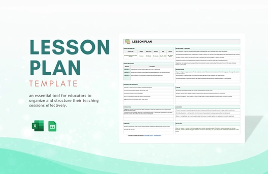 Lesson Plan Template