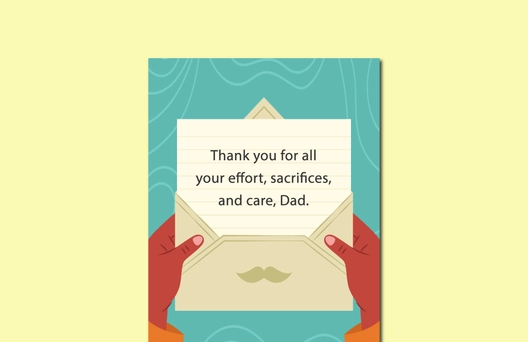 Father's Day Message