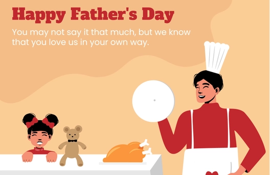 Father's Day Whatsapp Post