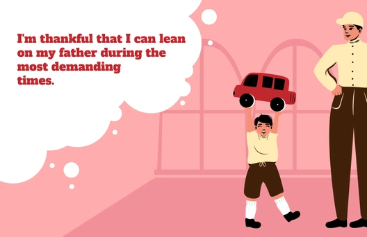 Father's Day Facebook Post