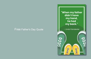 Father's Day Quote