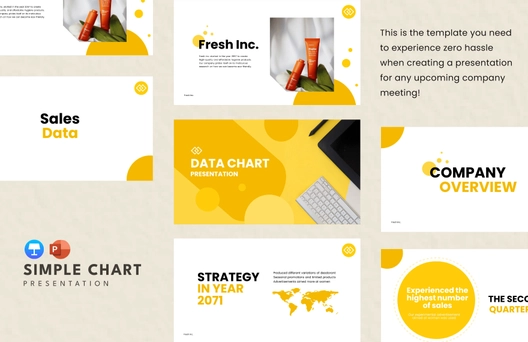 Simple Chart Presentation