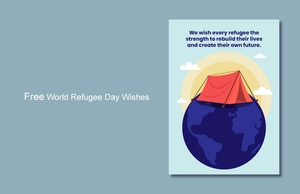 World Refugee Day Wishes World Refugee Day Wishes