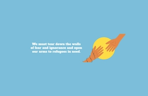 World Refugee Day Youtube Banner