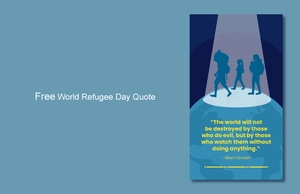 World Refugee Day Quote