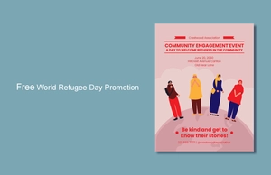 World Refugee Day Promotion