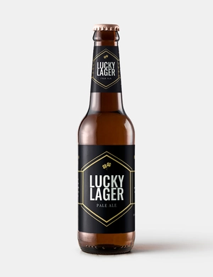Sample Beer Label Template