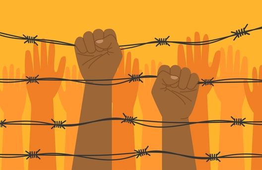 World Refugee Day Background