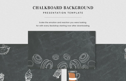 Chalkboard Background Presentation