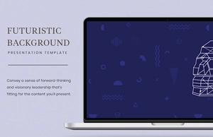 Futuristic Background Presentation