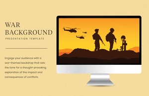 War Background Presentation