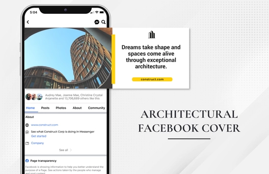 Architectural Facebook Cover