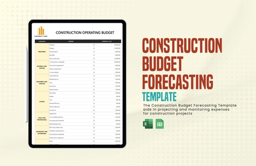 Construction Budget Forecasting