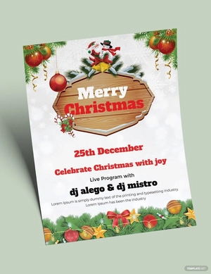 Christmas Flyer Template