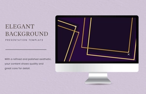 Elegant Background Presentation
